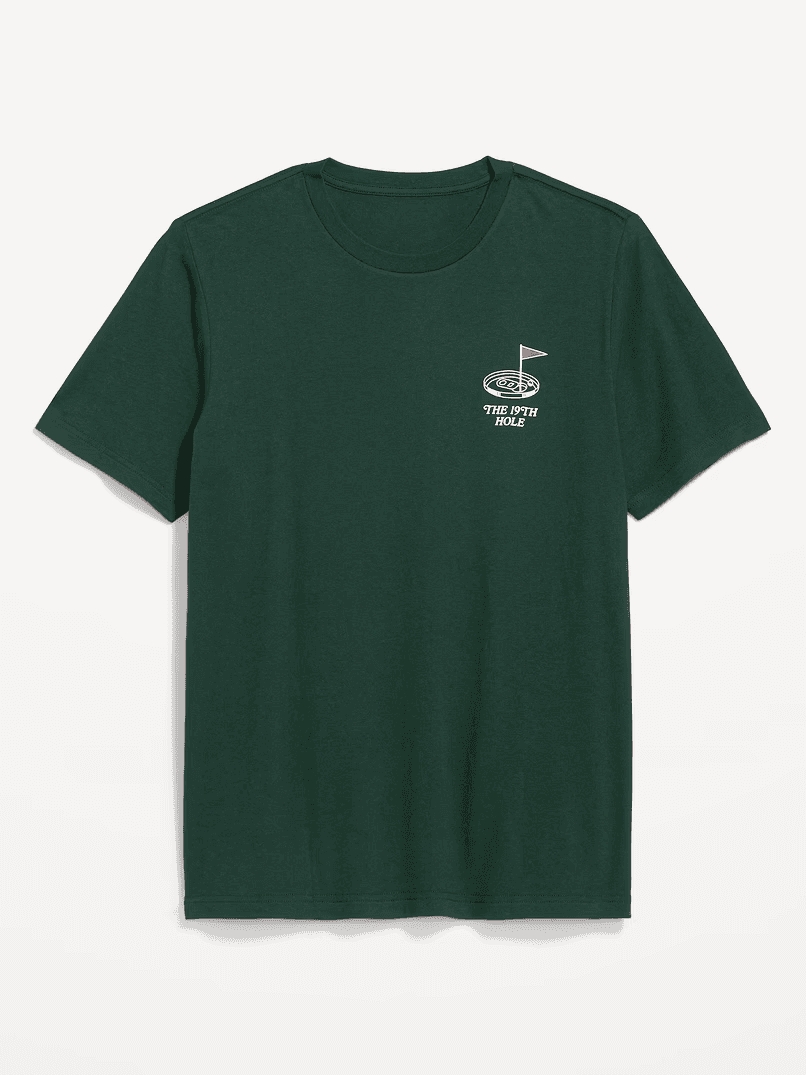 Old Navy Soft-Washed Crew-Neck Graphic T-Shirt