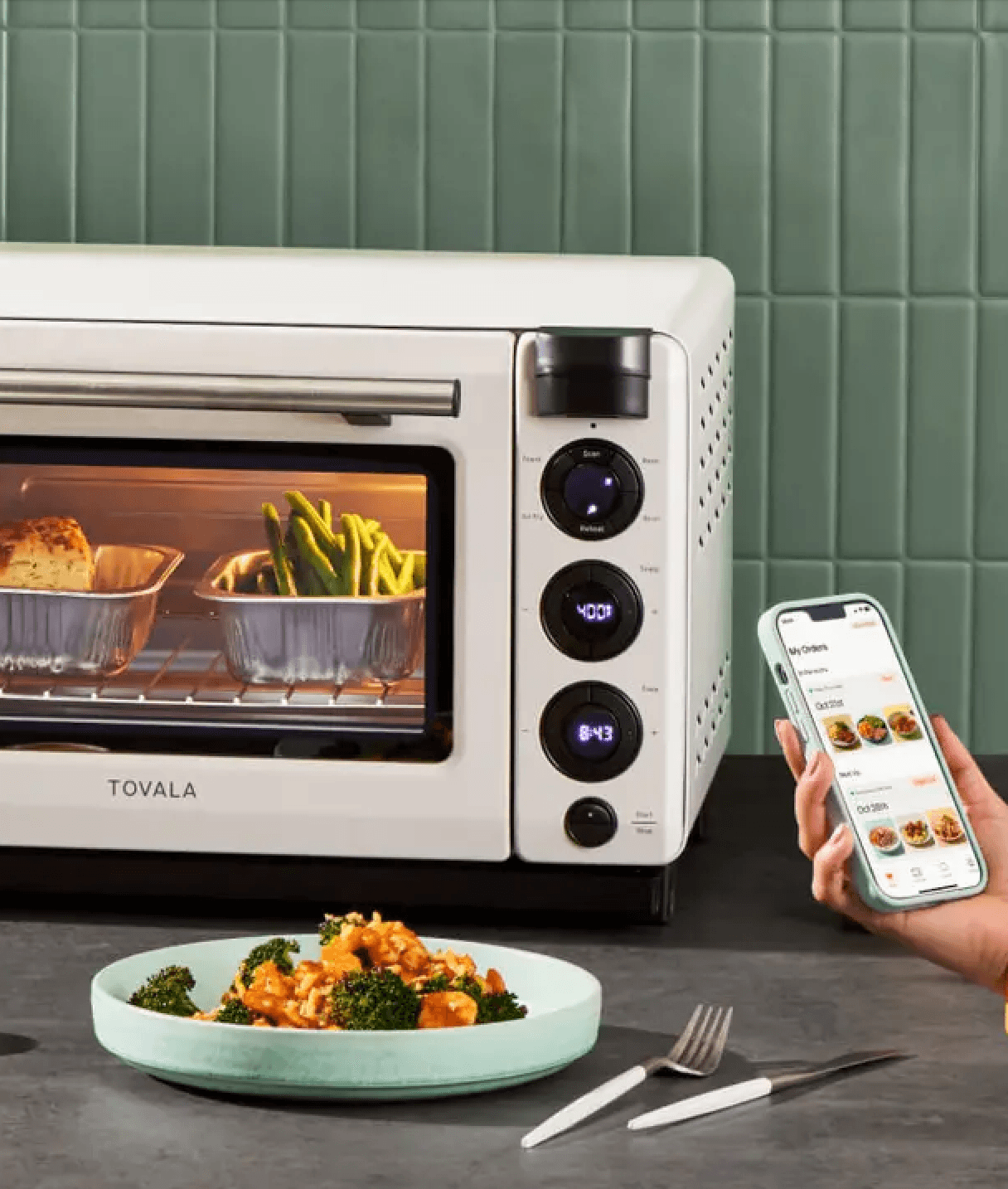 Tovala Smart Oven Pro 6-in-1 with Meal Plan