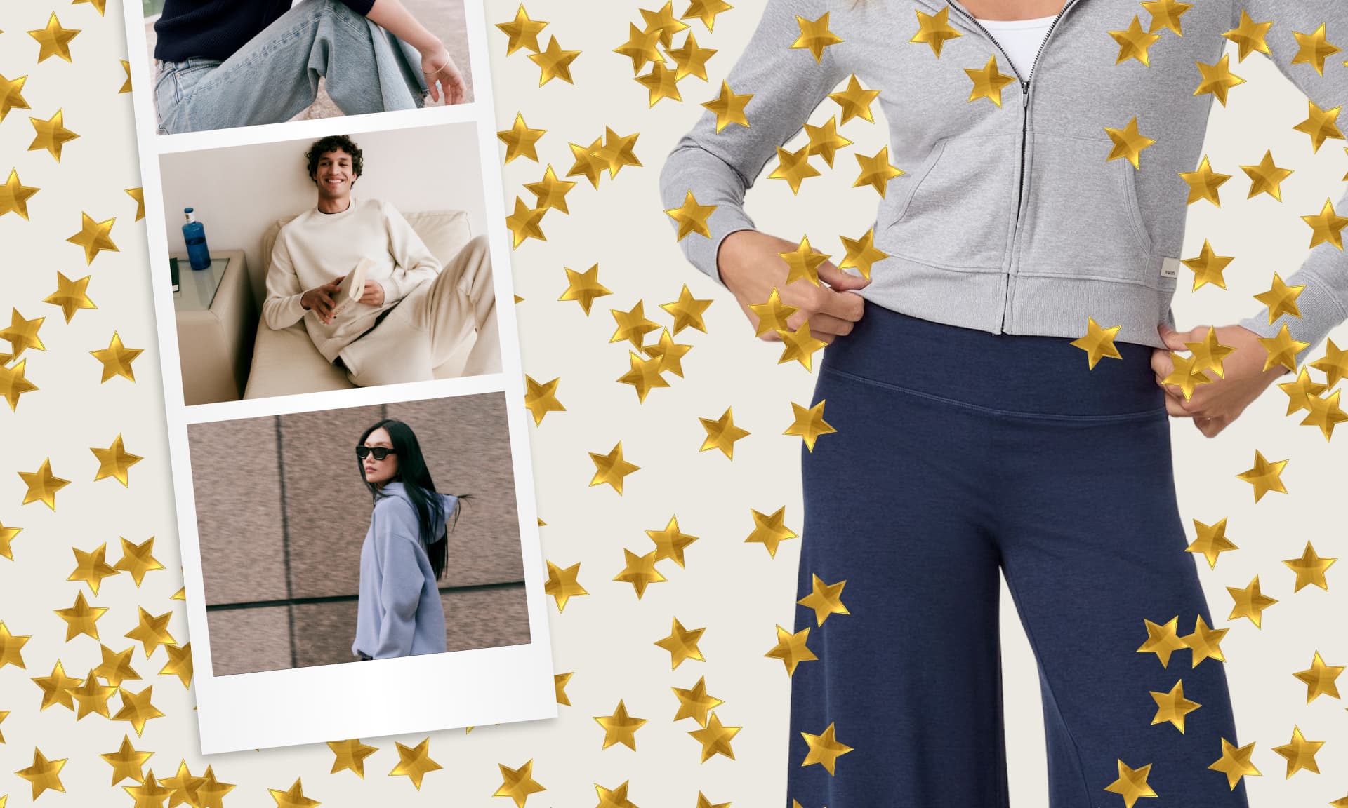 vuori product collage