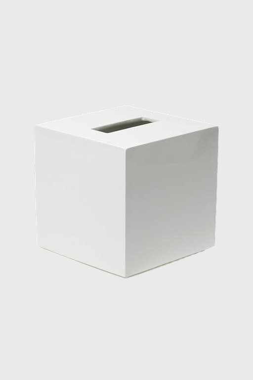Lacquer Tissue Box
