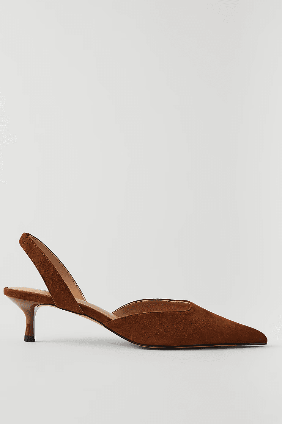 slingback pump