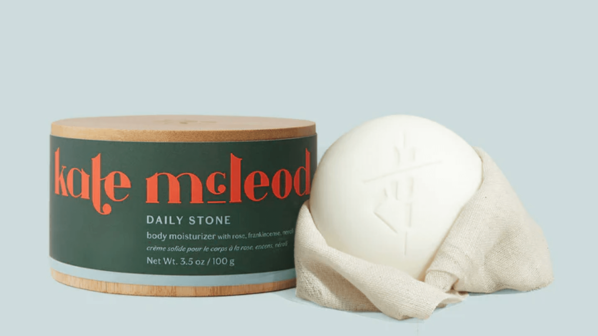 moisturizing stone
