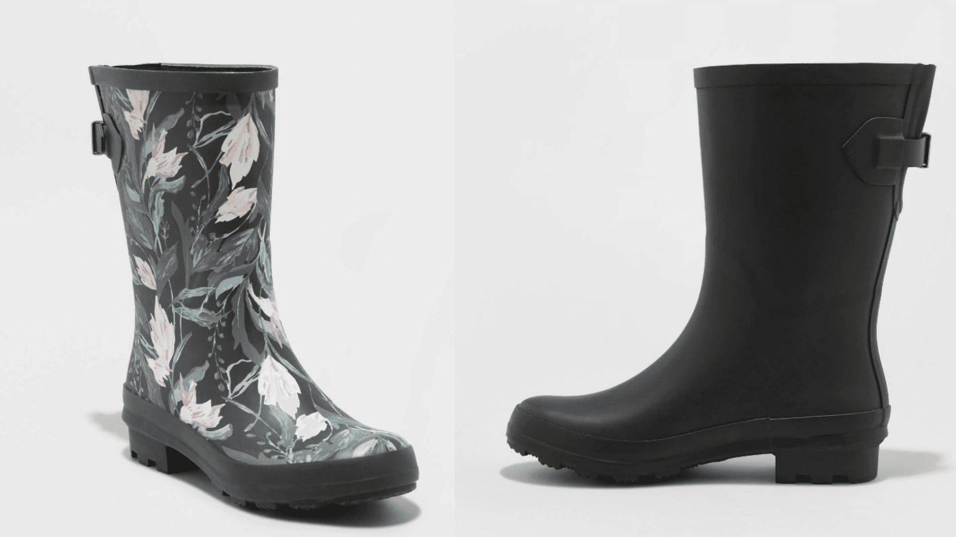 Target rain boots