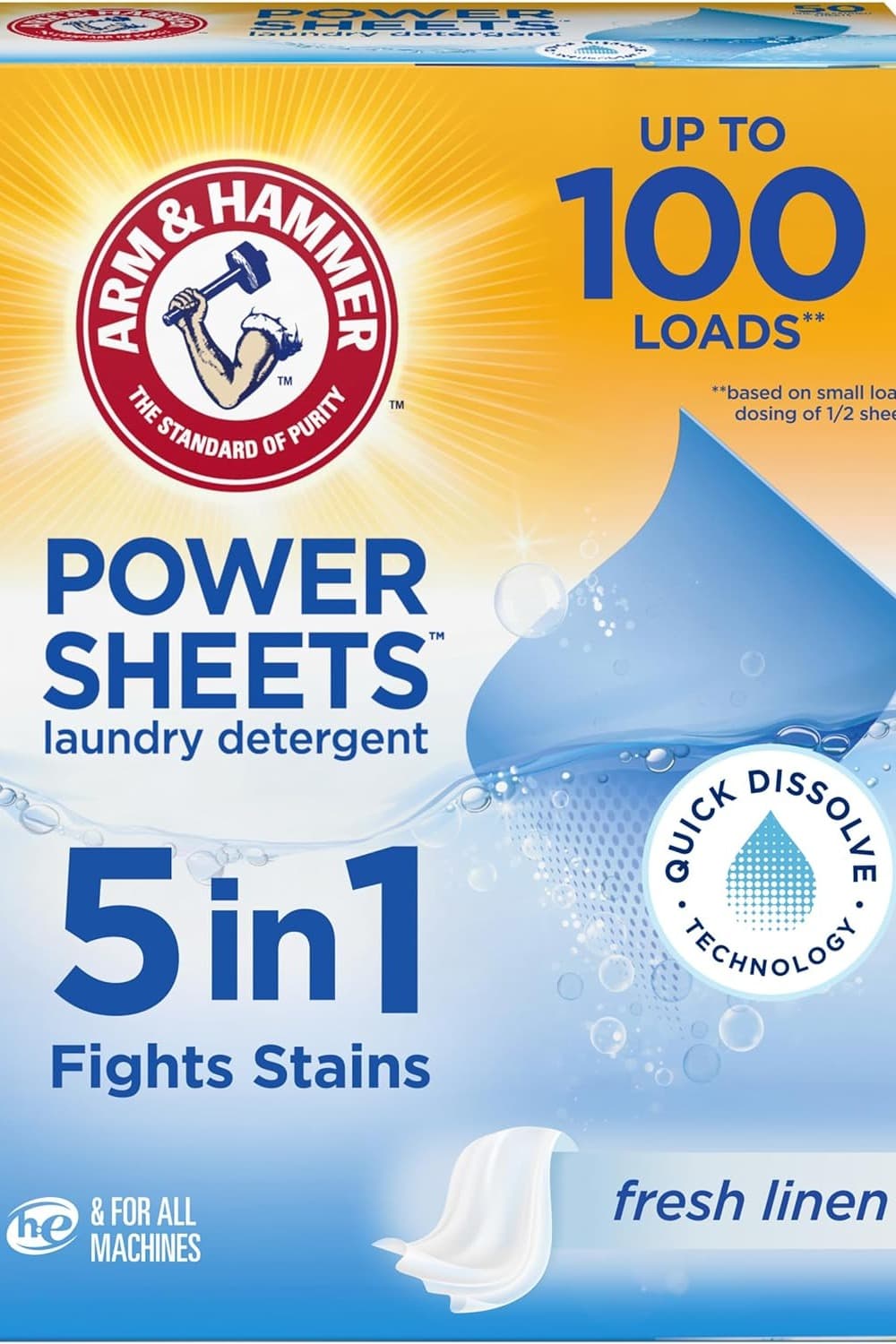 power-sheets