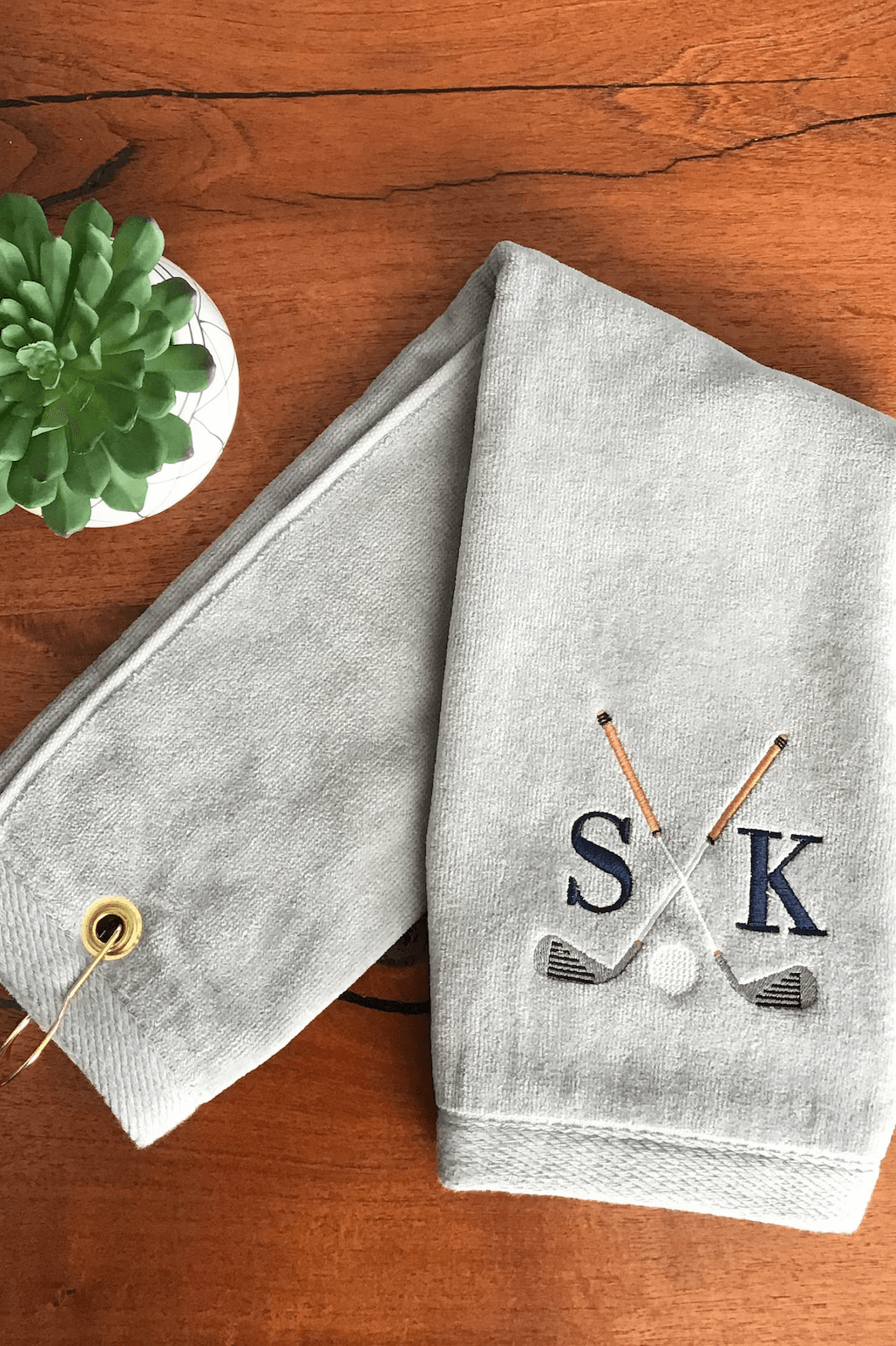 golf towel