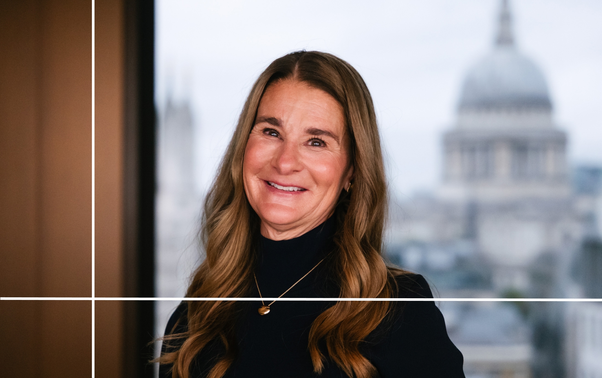 Headshot of Melinda French Gates