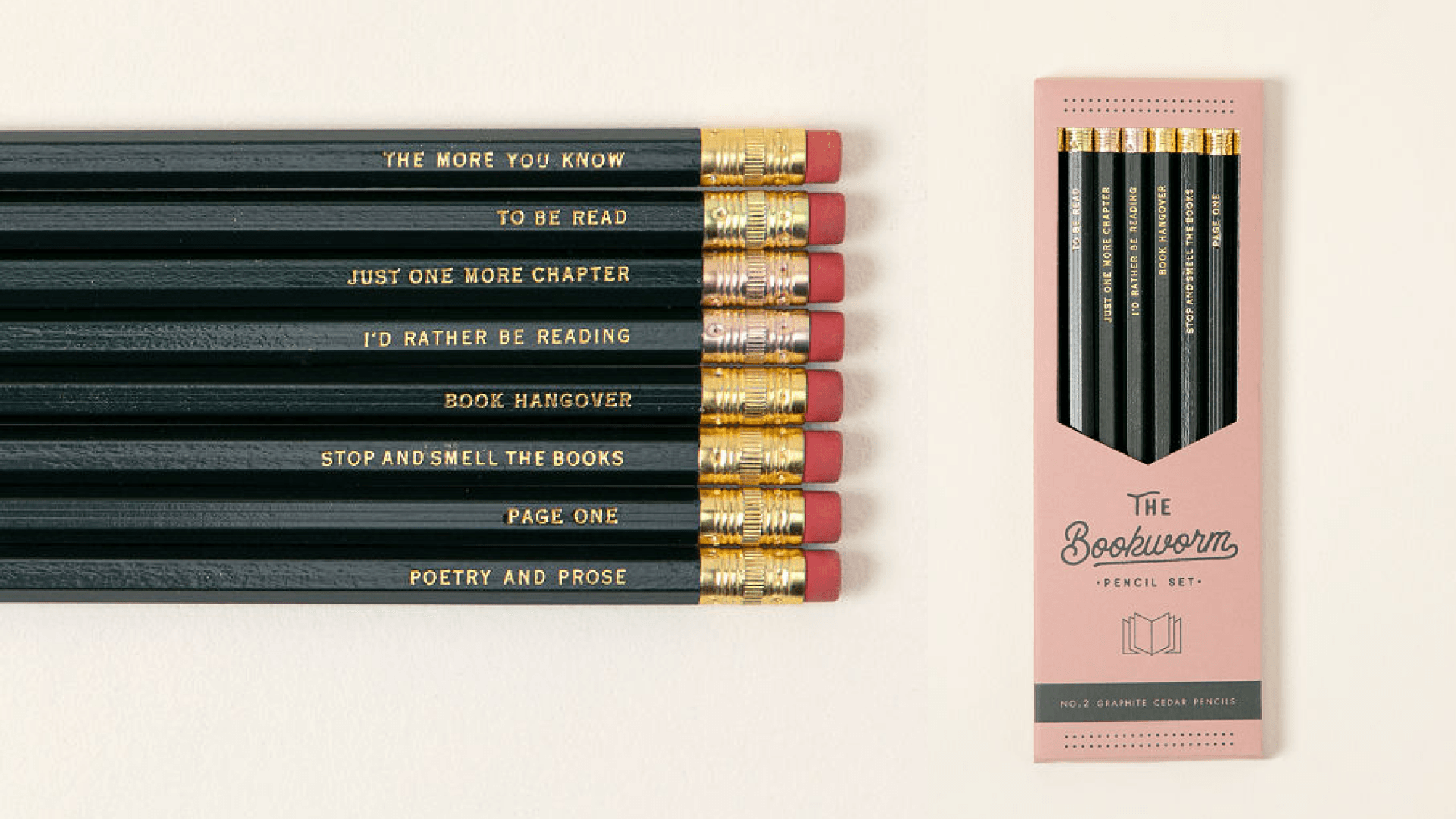 A pencil set