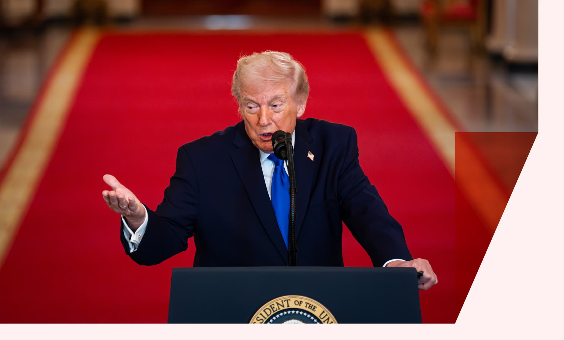 A Seine river bus boat docks in front the Eiffel Tower adorned with Olympic rings ahead of the Paris 2024 Olympic and Paralympic Games in Paris in July 16, 2024