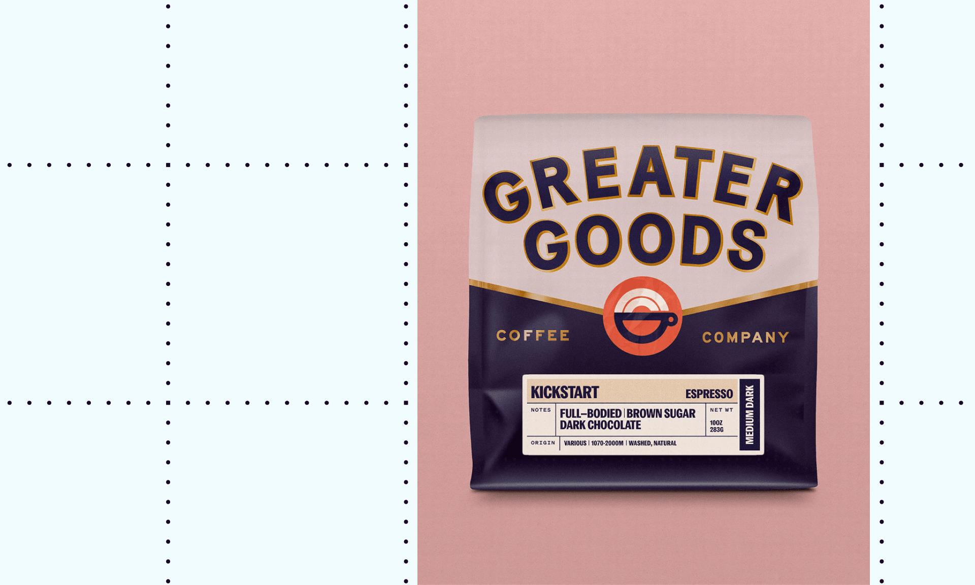 Greater Goods Roasting Kickstart Espresso Beans