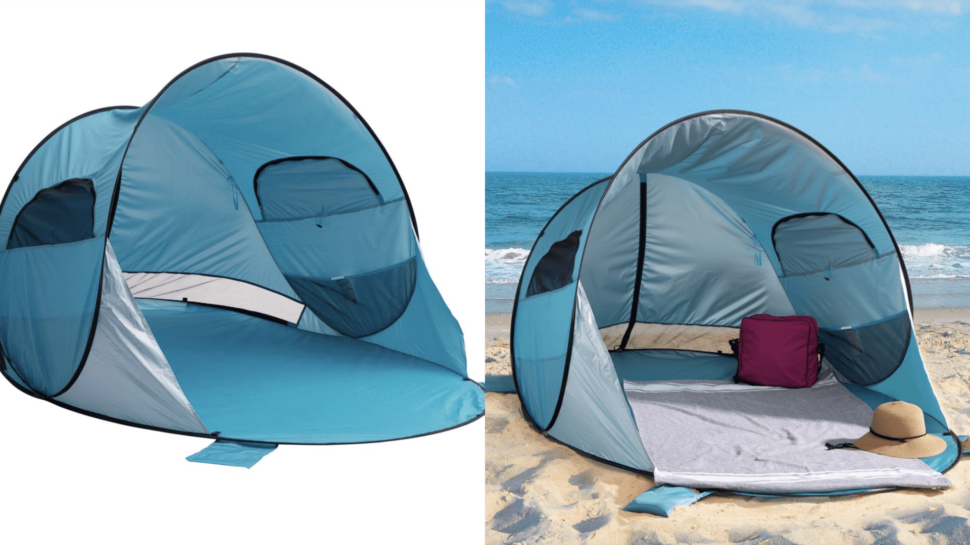 Pop up tent