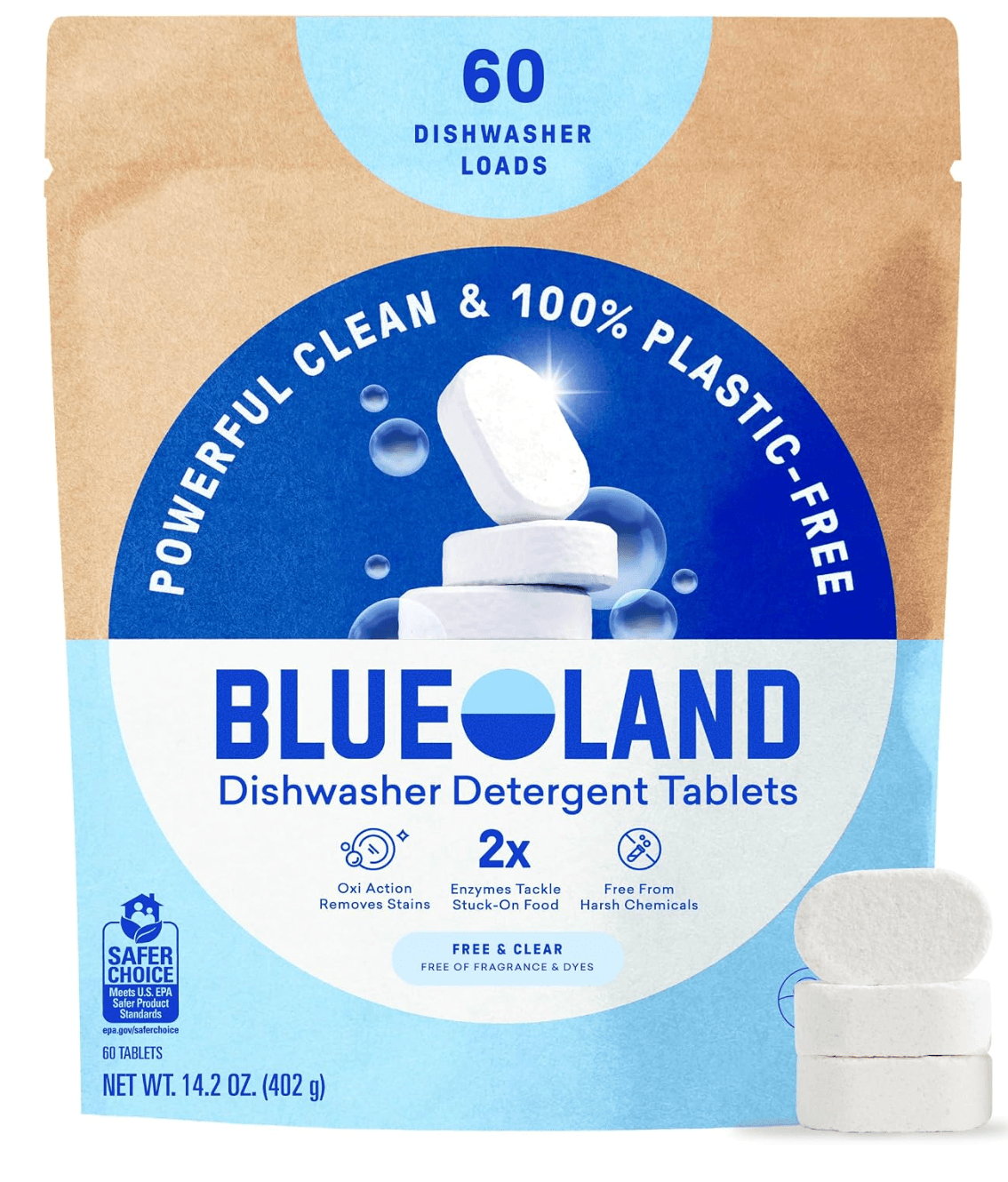 blueland dishwasher tablets