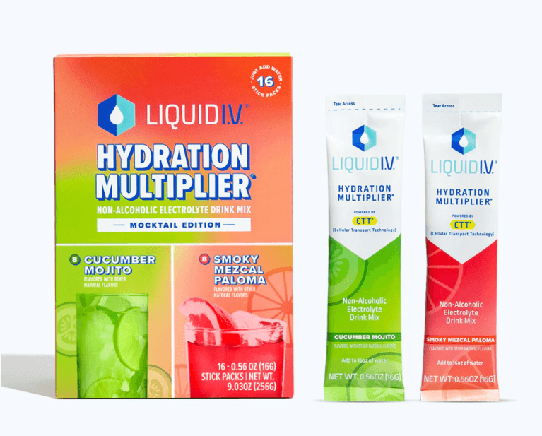 Liquid IV hydration multiplier