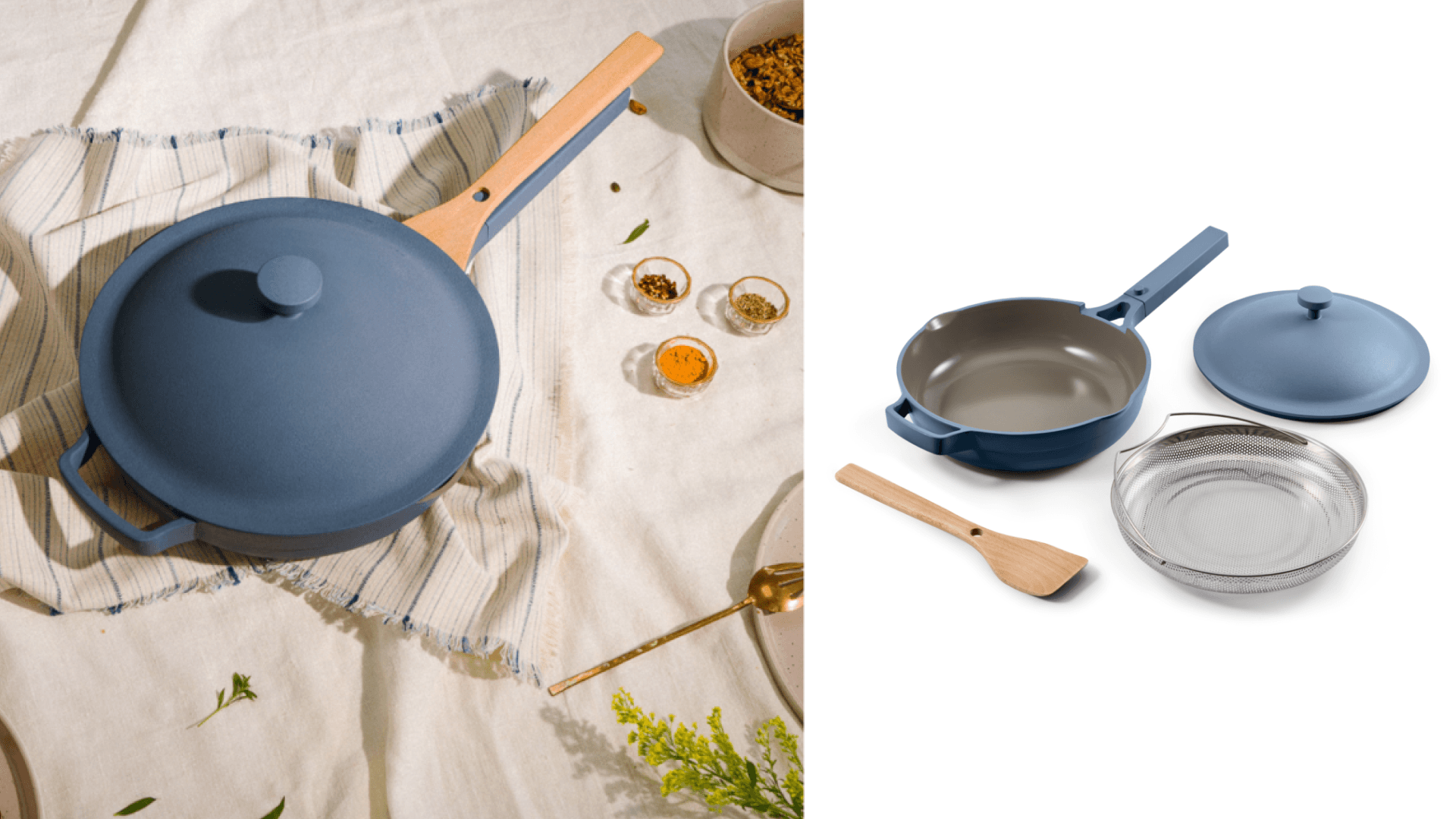 Always pan