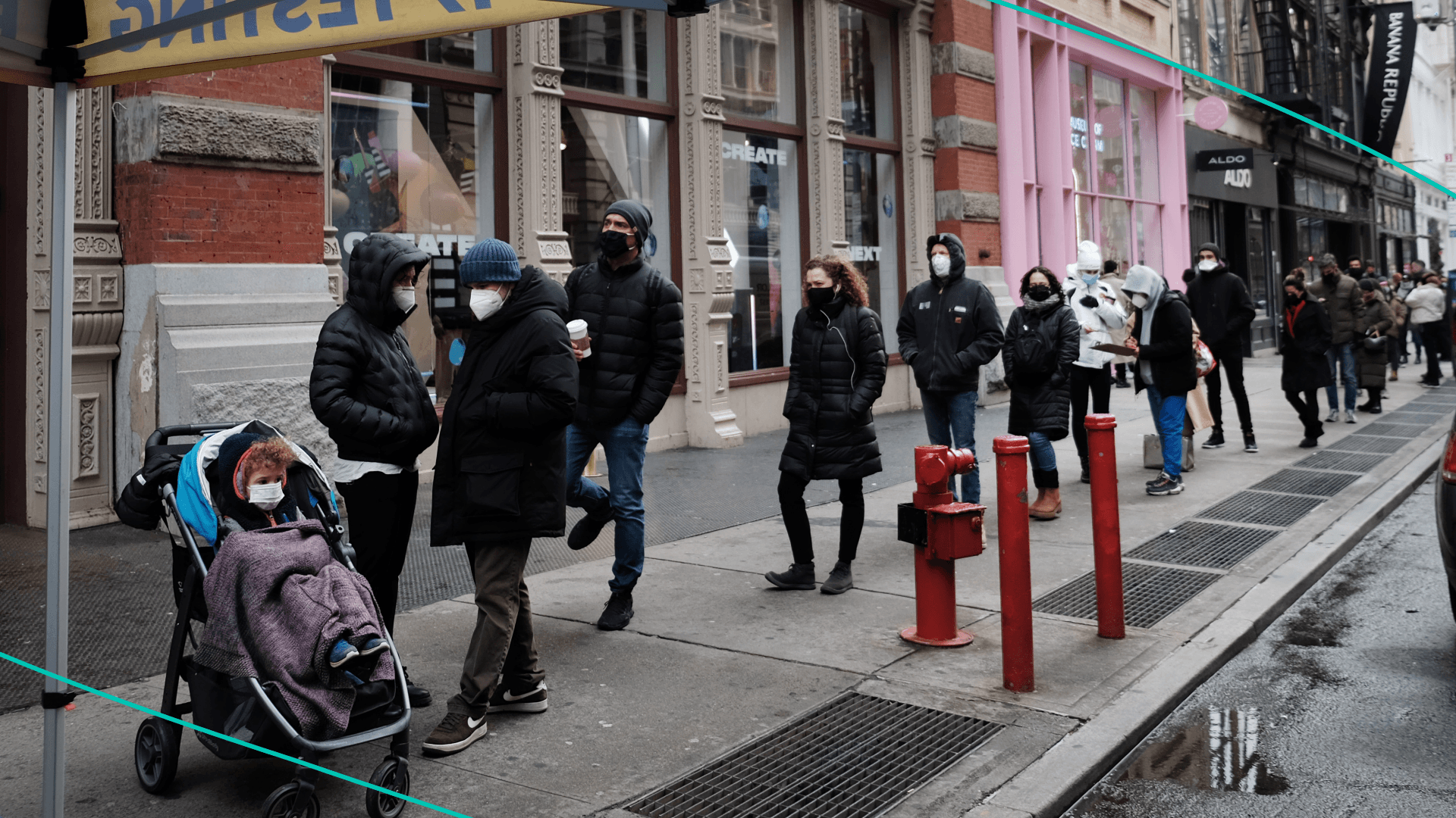 Long testing lines
