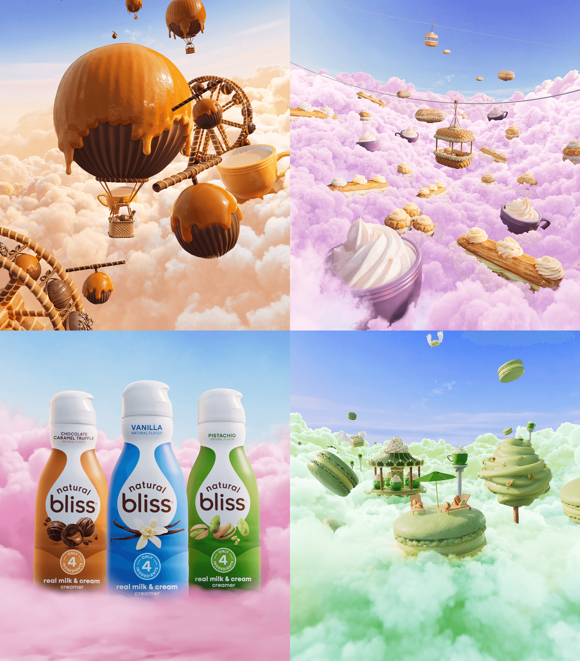 natural bliss creamers