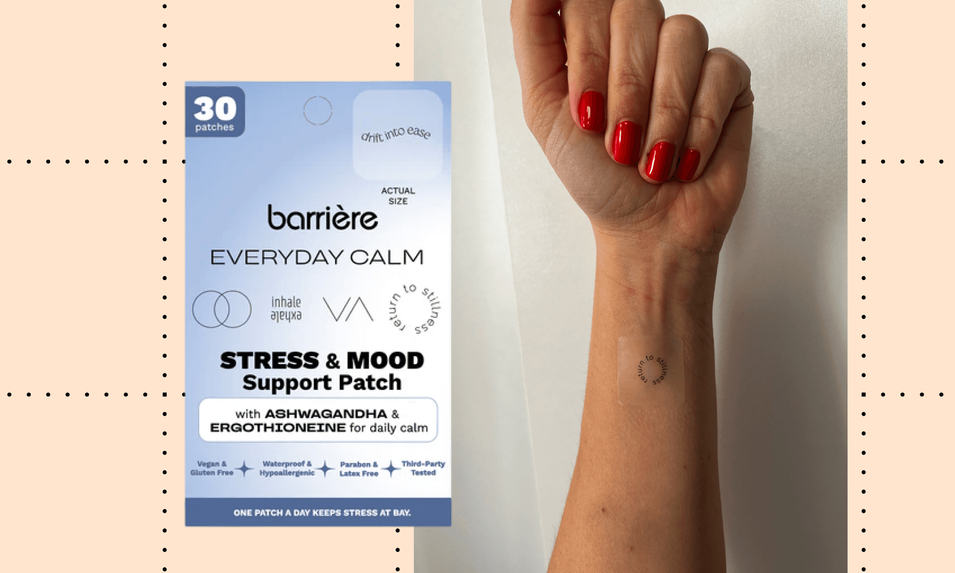 Barrière Everyday Calm Stress & Mood Support Patch