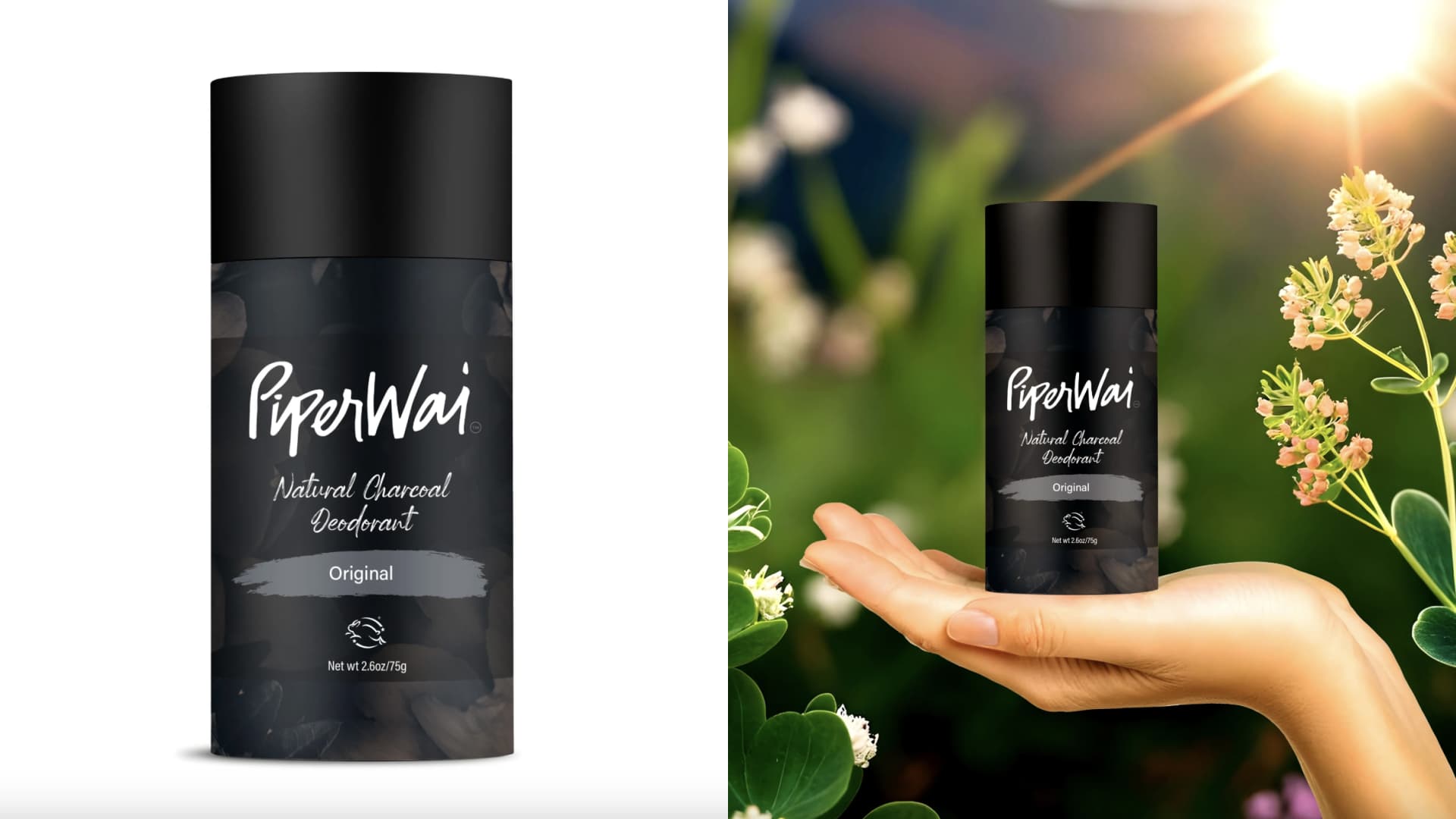 A natural deodorant stick