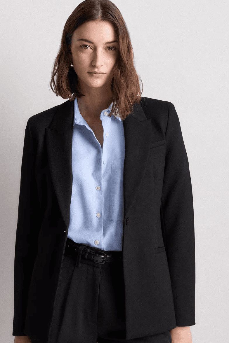 stretch blazer