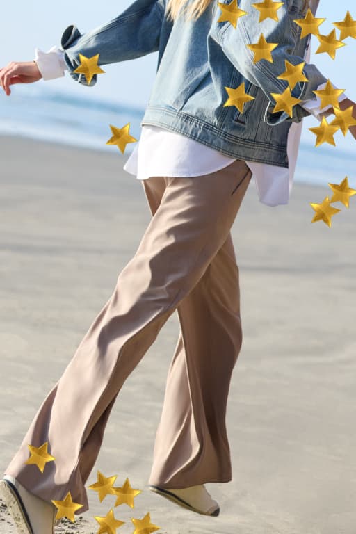 villa wideleg pant