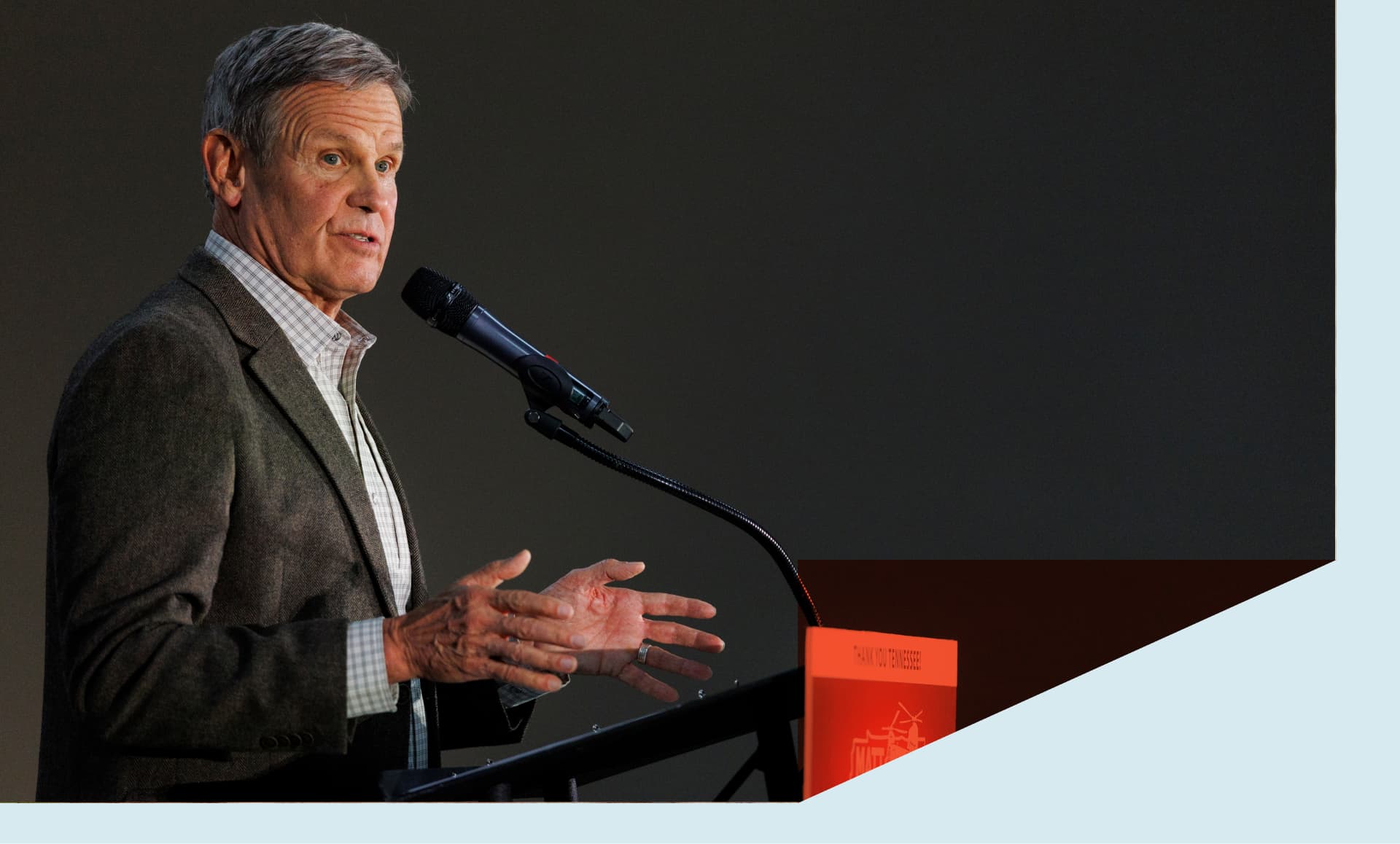 Gov. Bill Lee of Tennessee