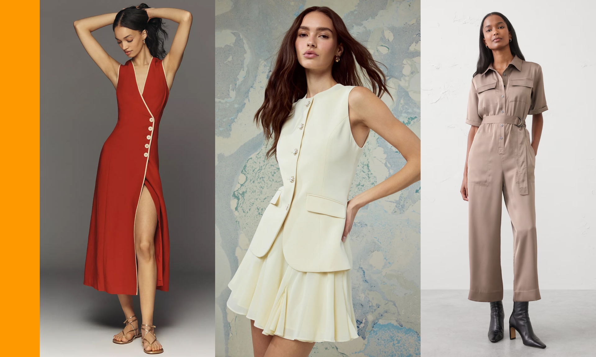 dresses, jumpsuit
