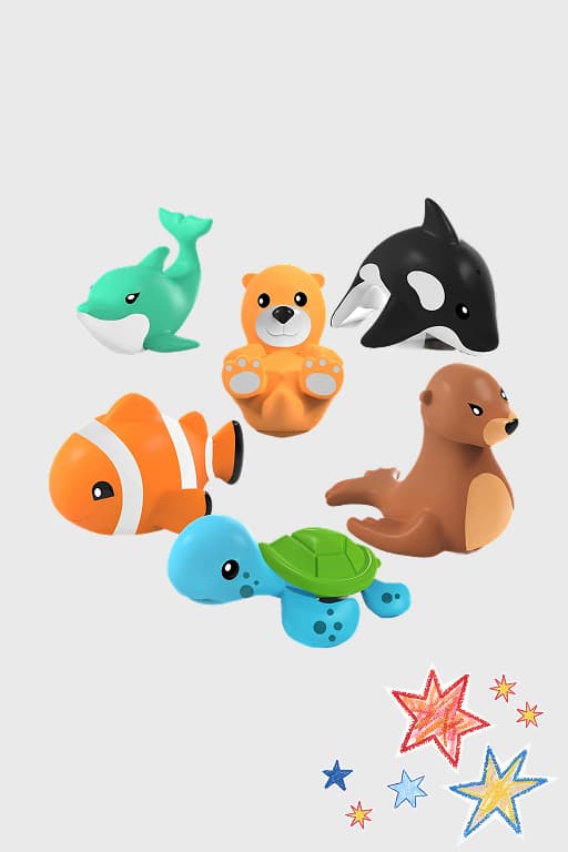 Marine™ Mold Free Bath Toys