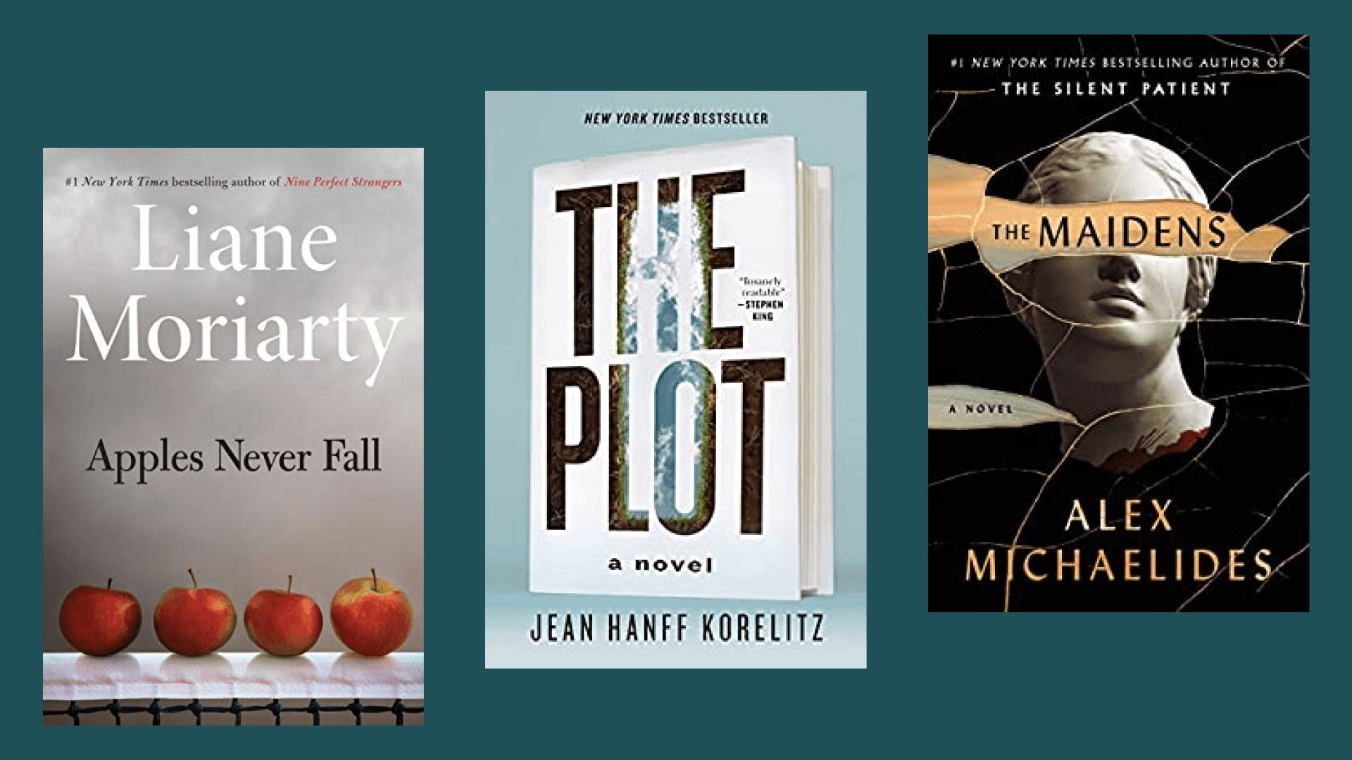 Best suspense books