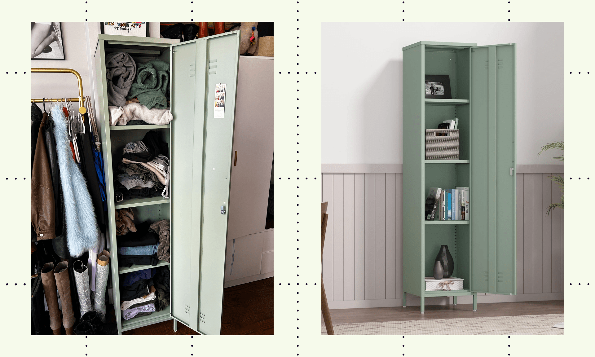 Elitehouse Single Door Metal Locker
