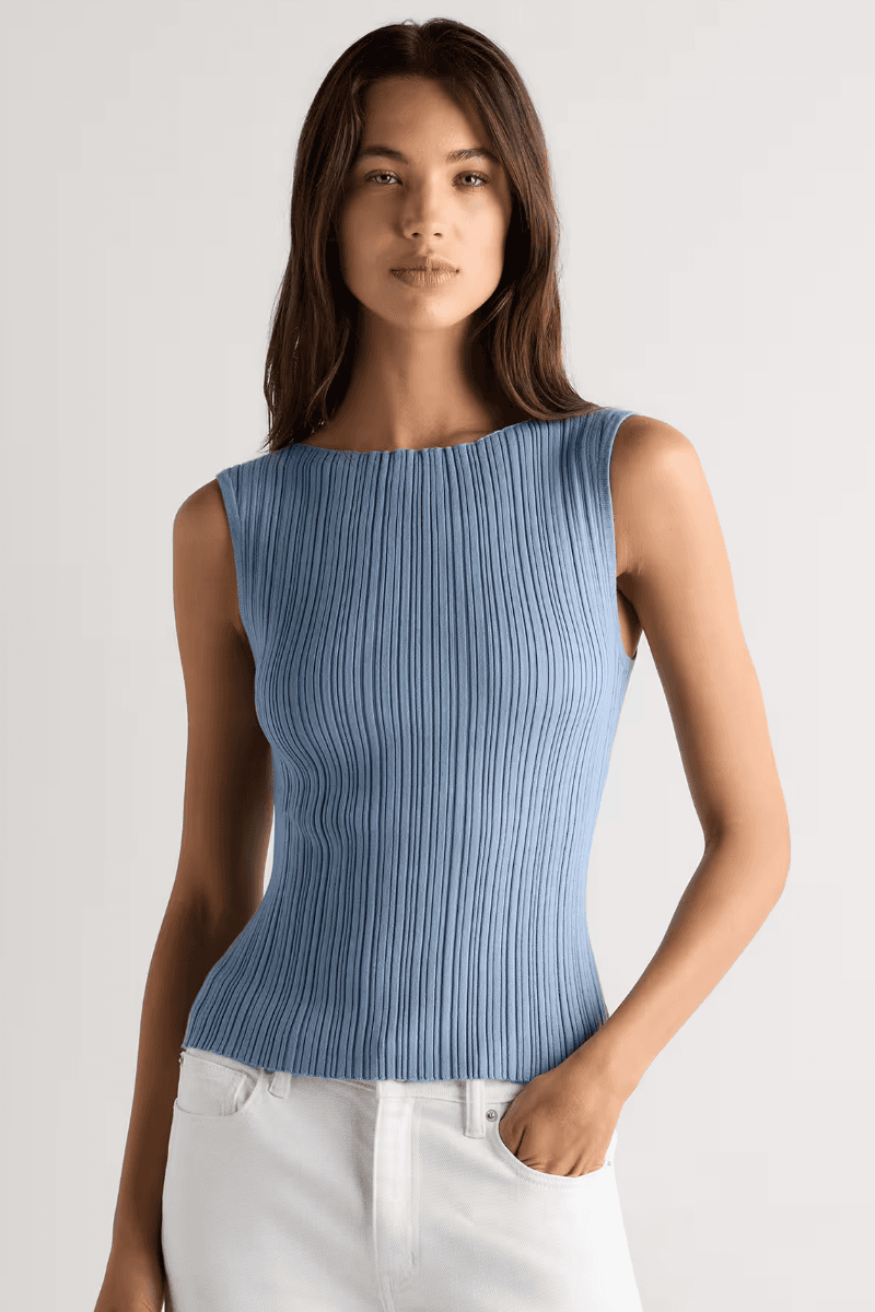 cashmere shell