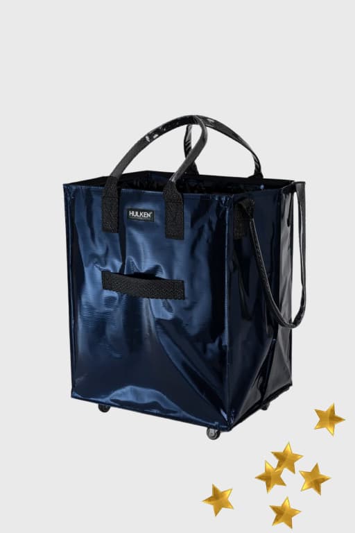 Original Rolling Tote Bag Medium Black