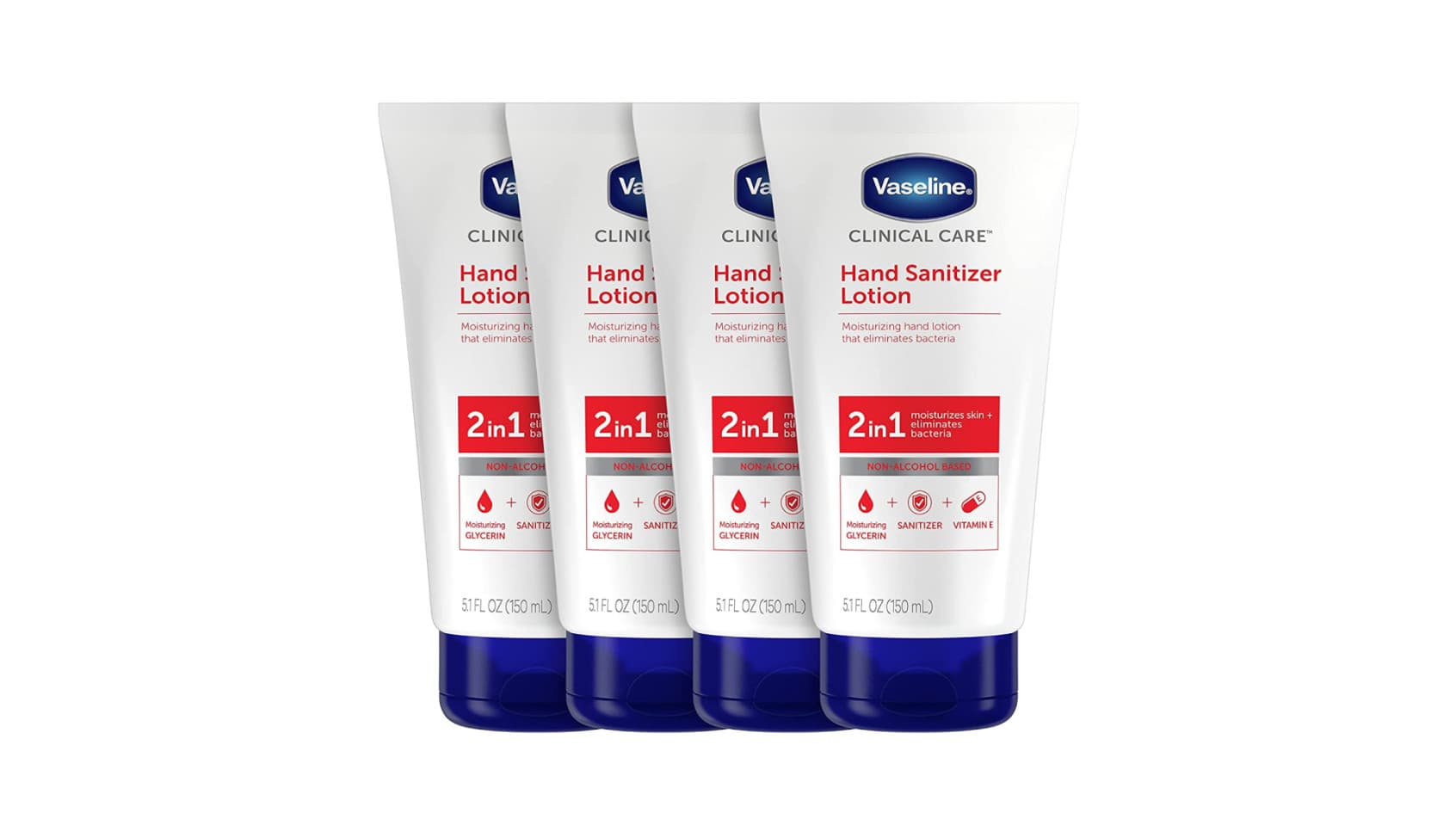 hand lotion and sanitizer