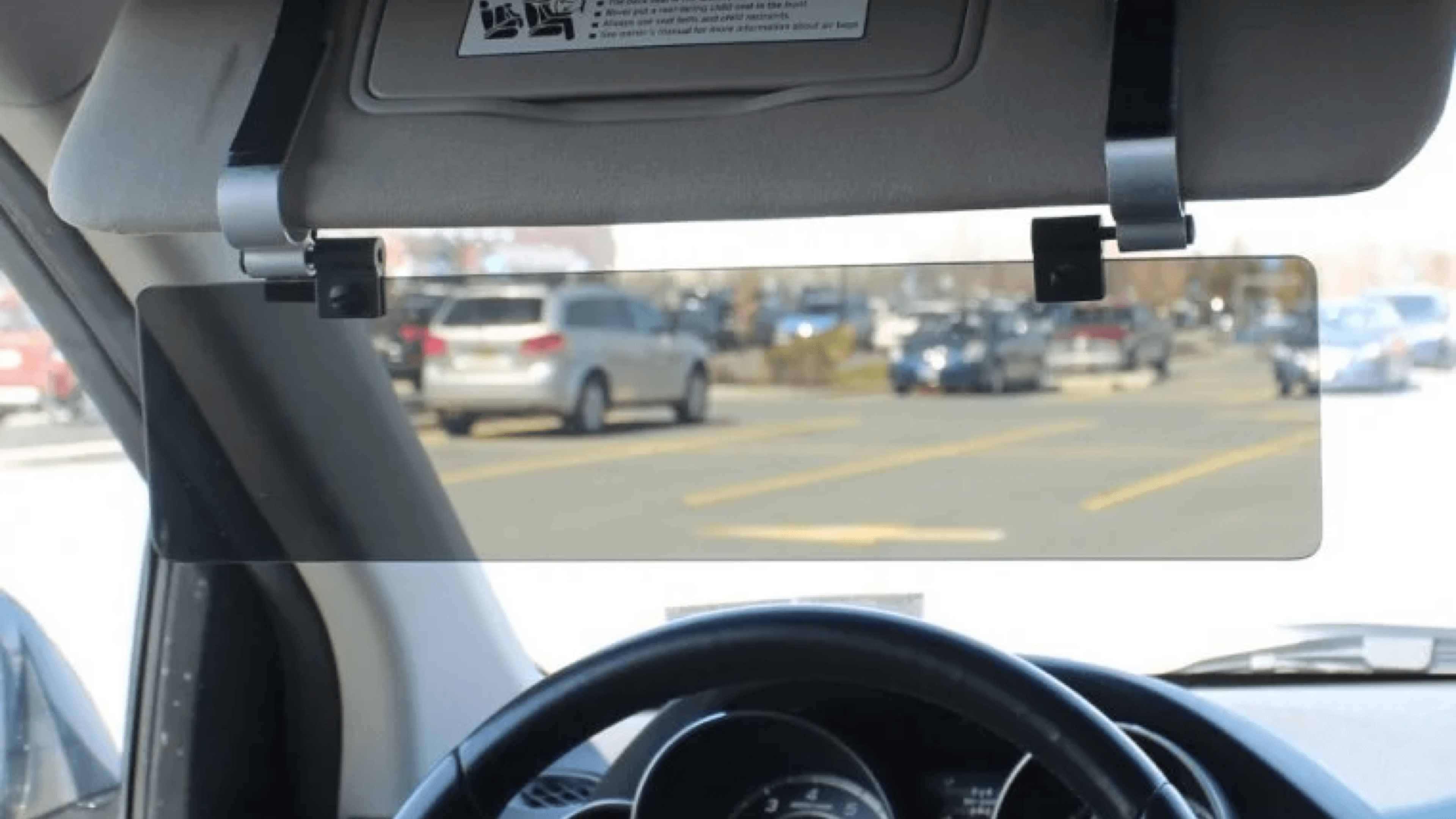 A car visor