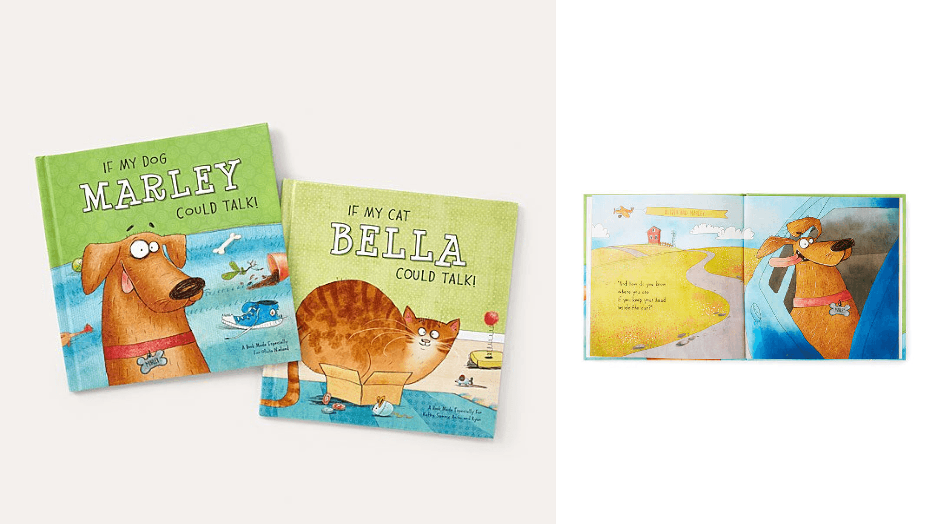 Personalized children's book