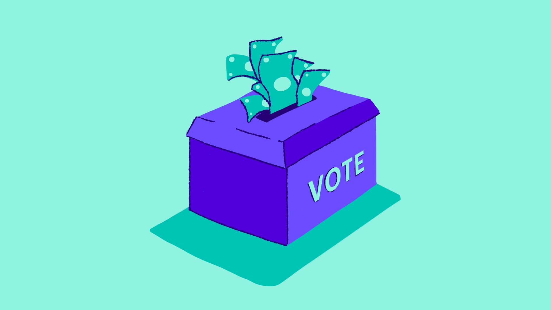 ballot box