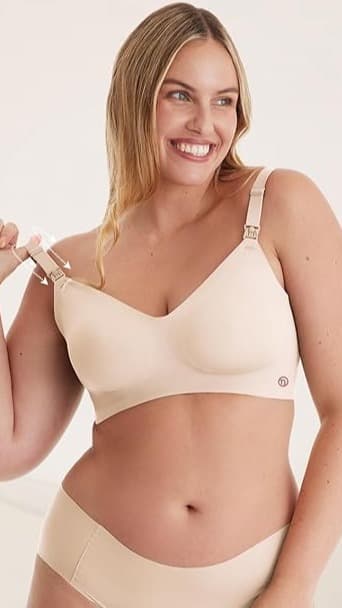 momcozy nursing bra
