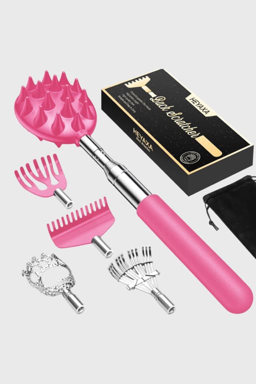 Telescoping Back Scratcher