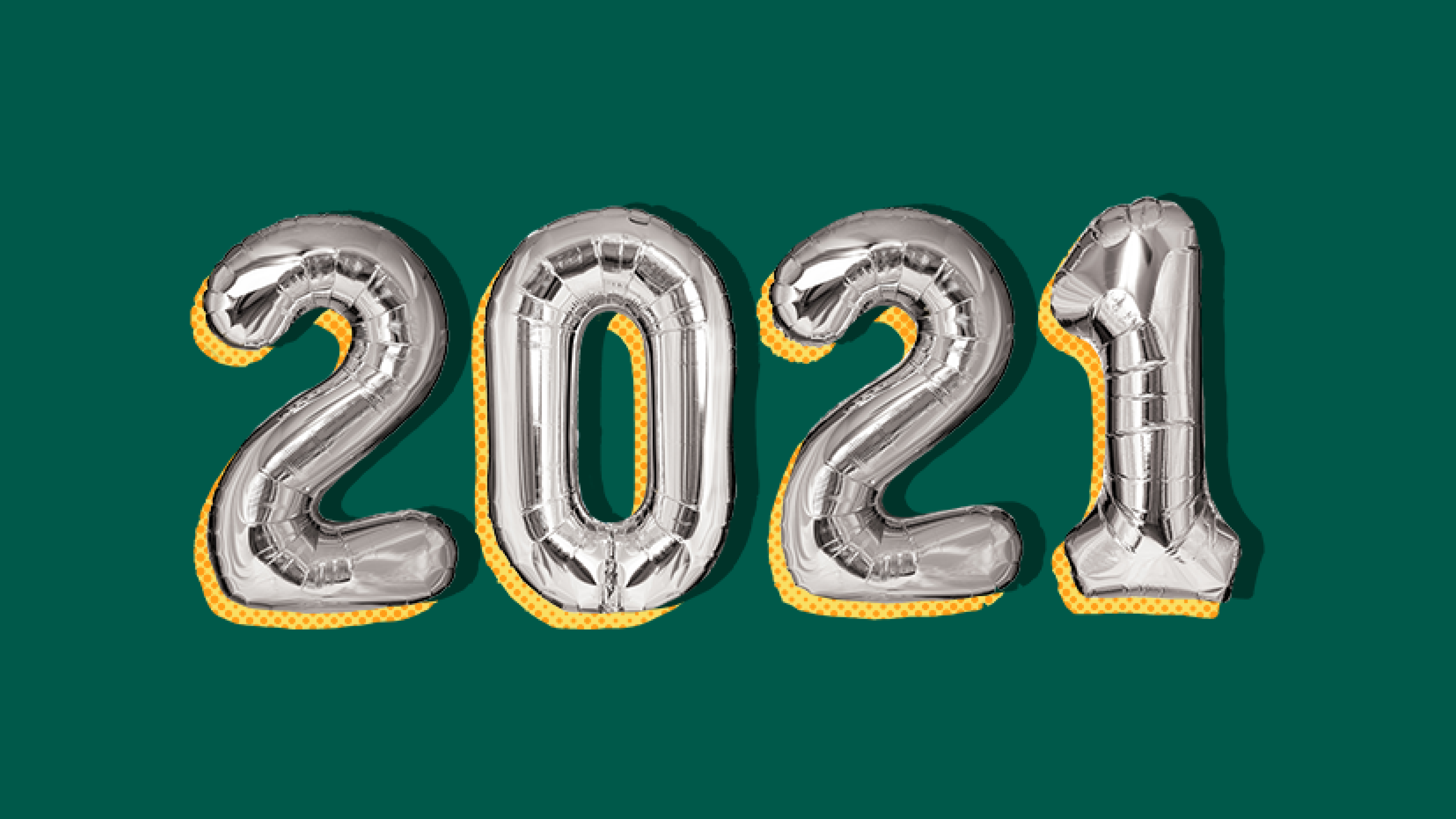 2021 balloons