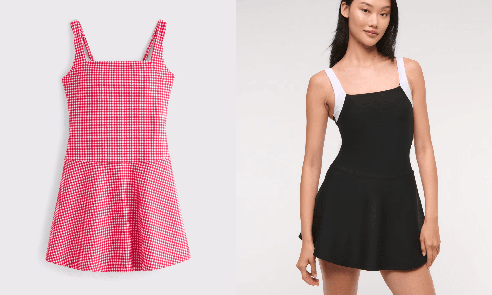 YPB sculptLUX Drop-Waist Mini Dress