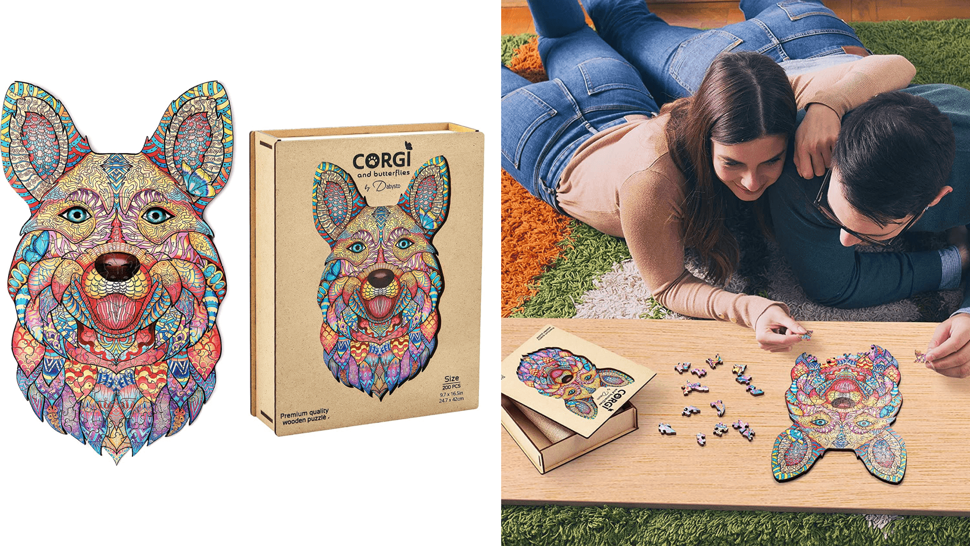 wooden puzzle
