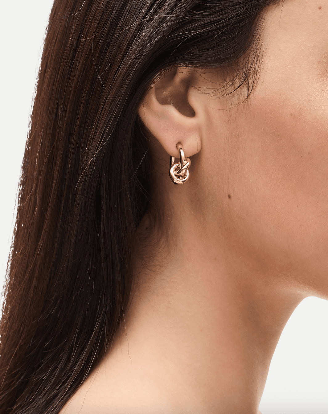 jcrew knot earrings