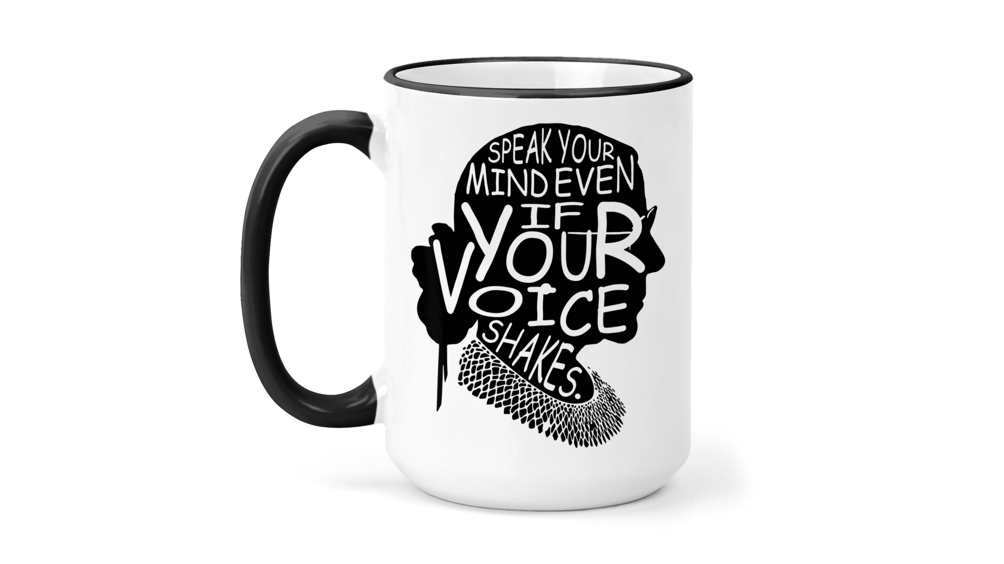 ruth bader ginsburg coffee mug