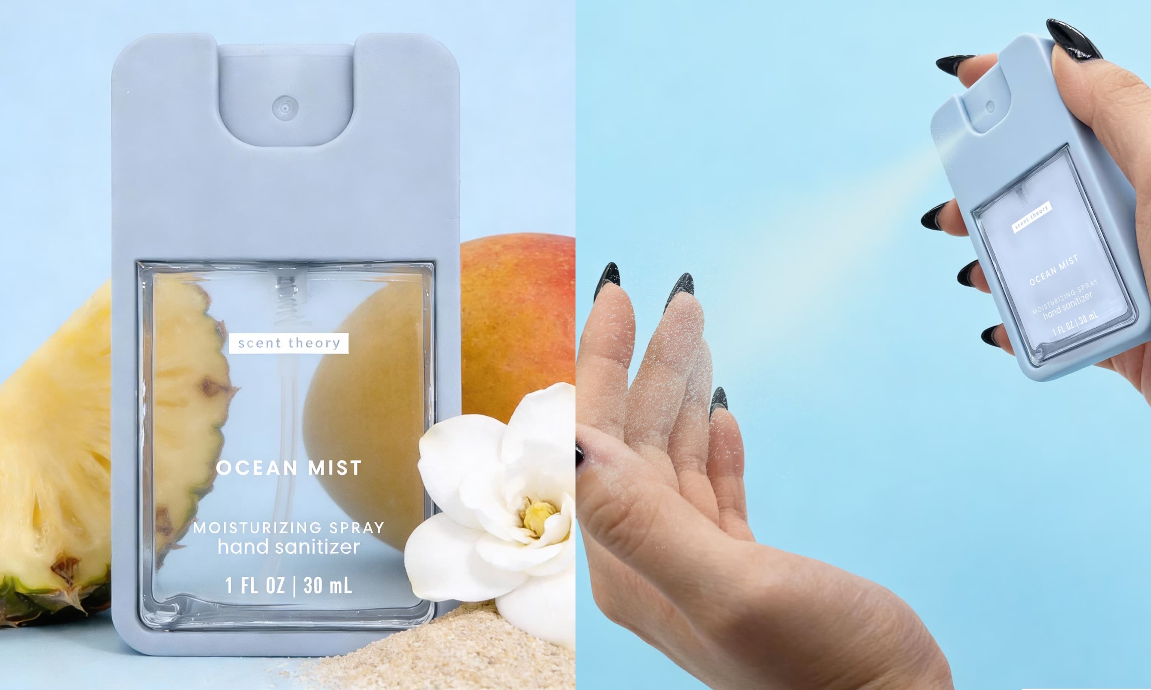 hand sanitizer