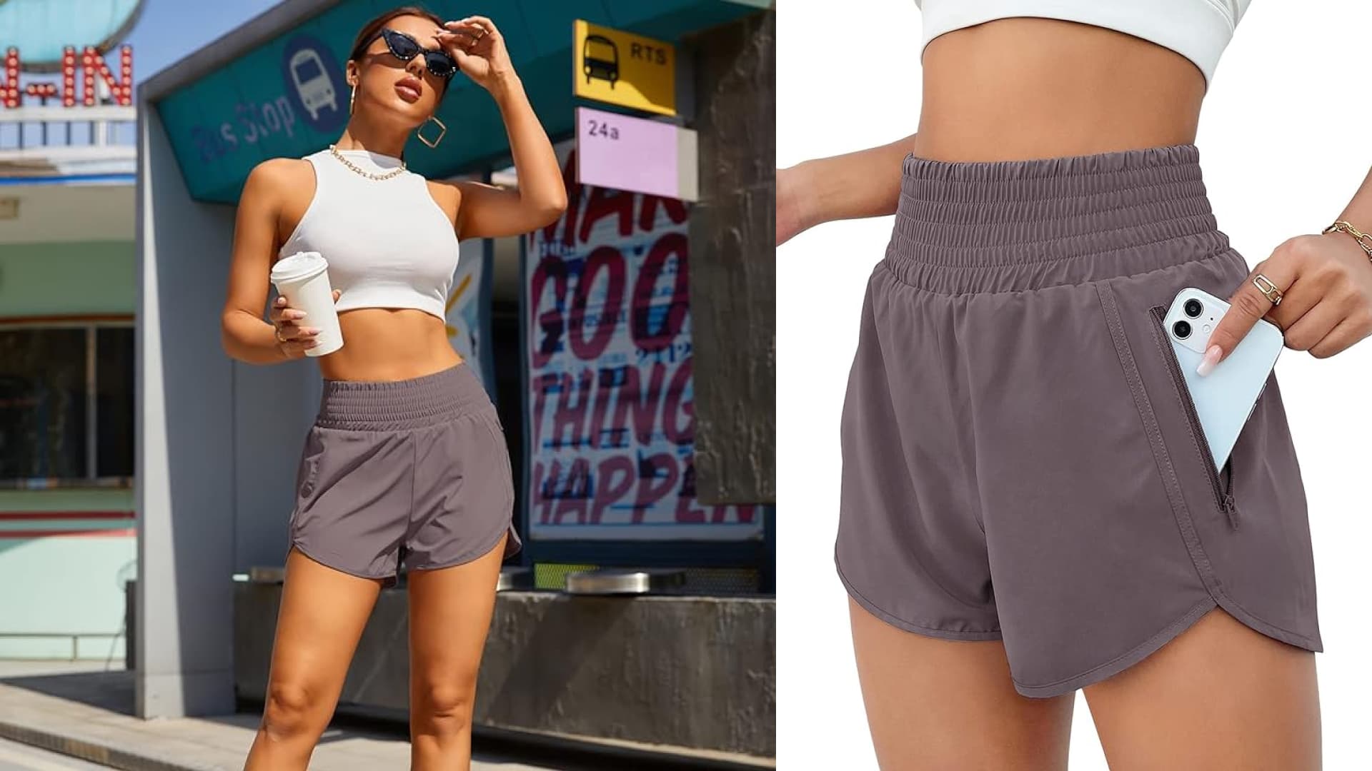 running shorts