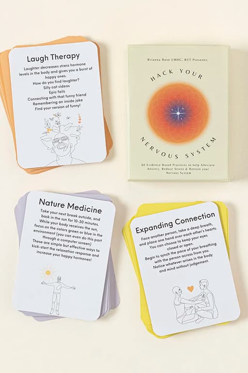 Hack Your Nervous System: Anti-Anxiety Deck