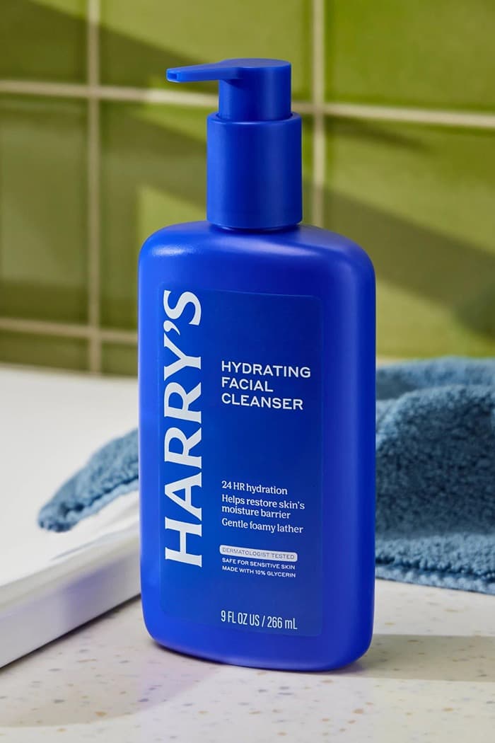 facial cleanser