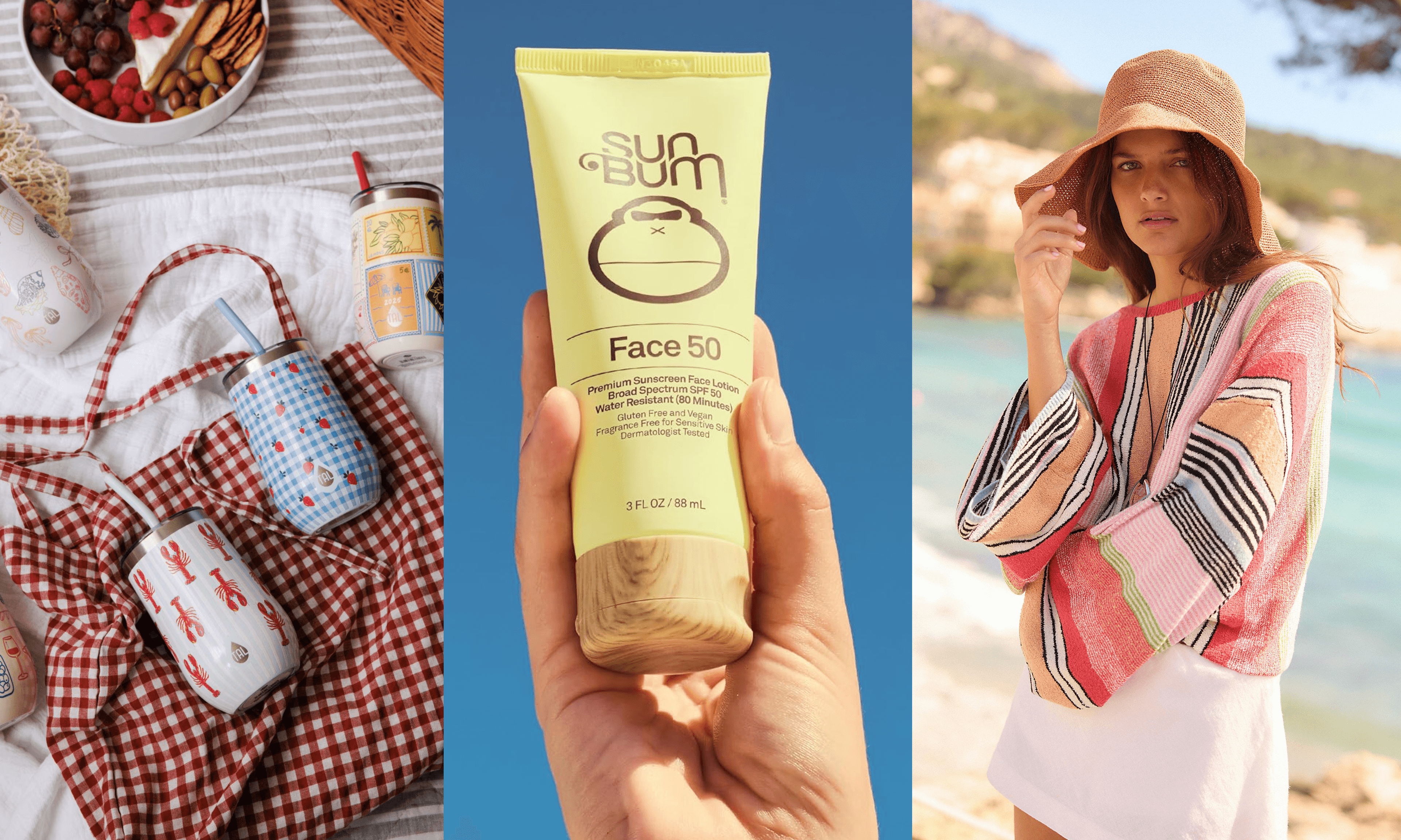 Here's Everything You Need to Pack For the Beach