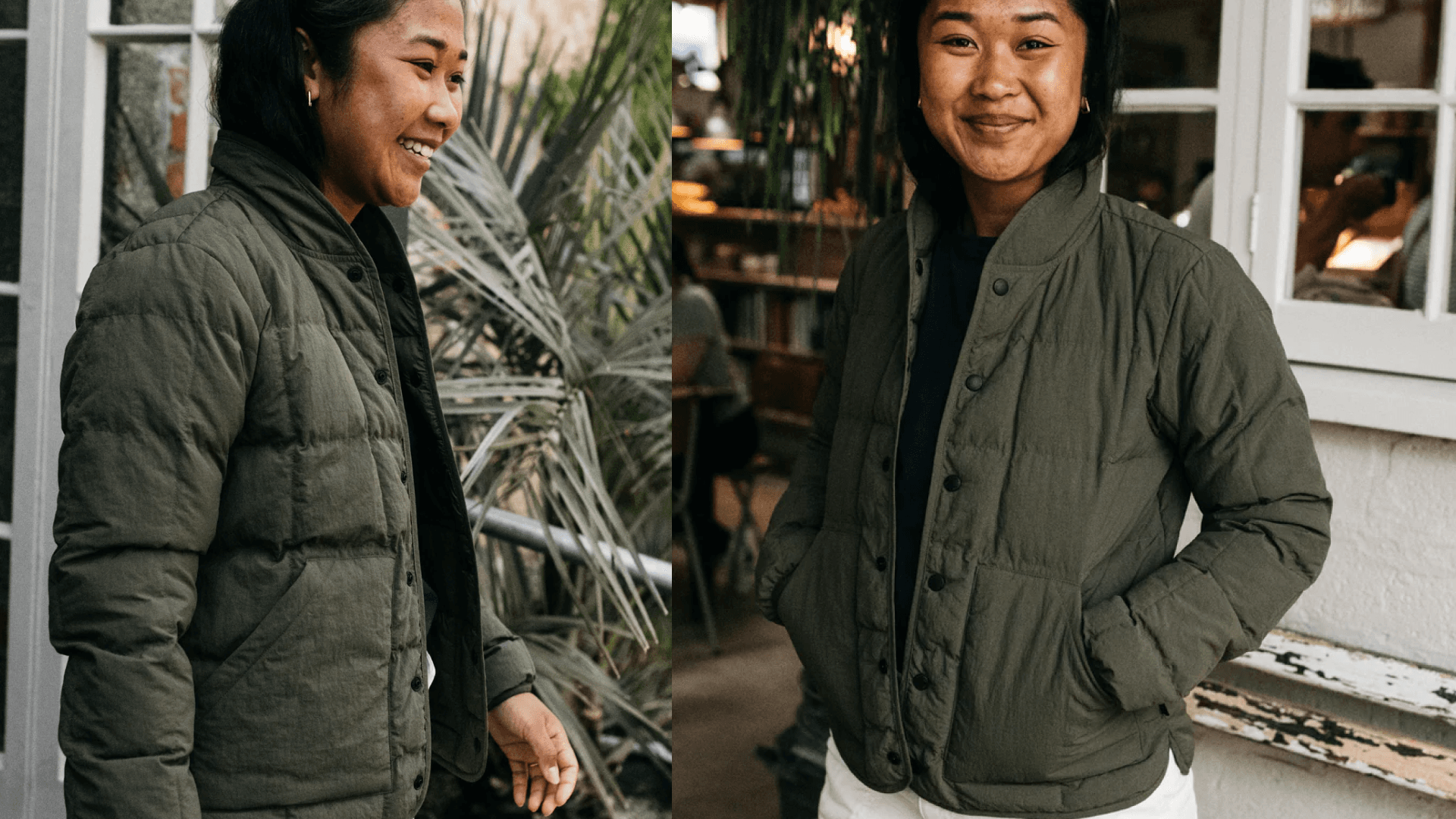 finisterre quilted jacket
