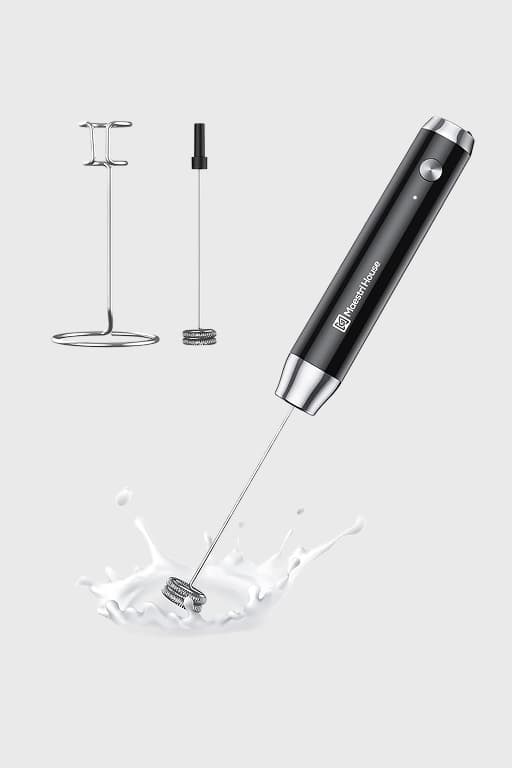 LunaFro Rechargeable Milk Frother