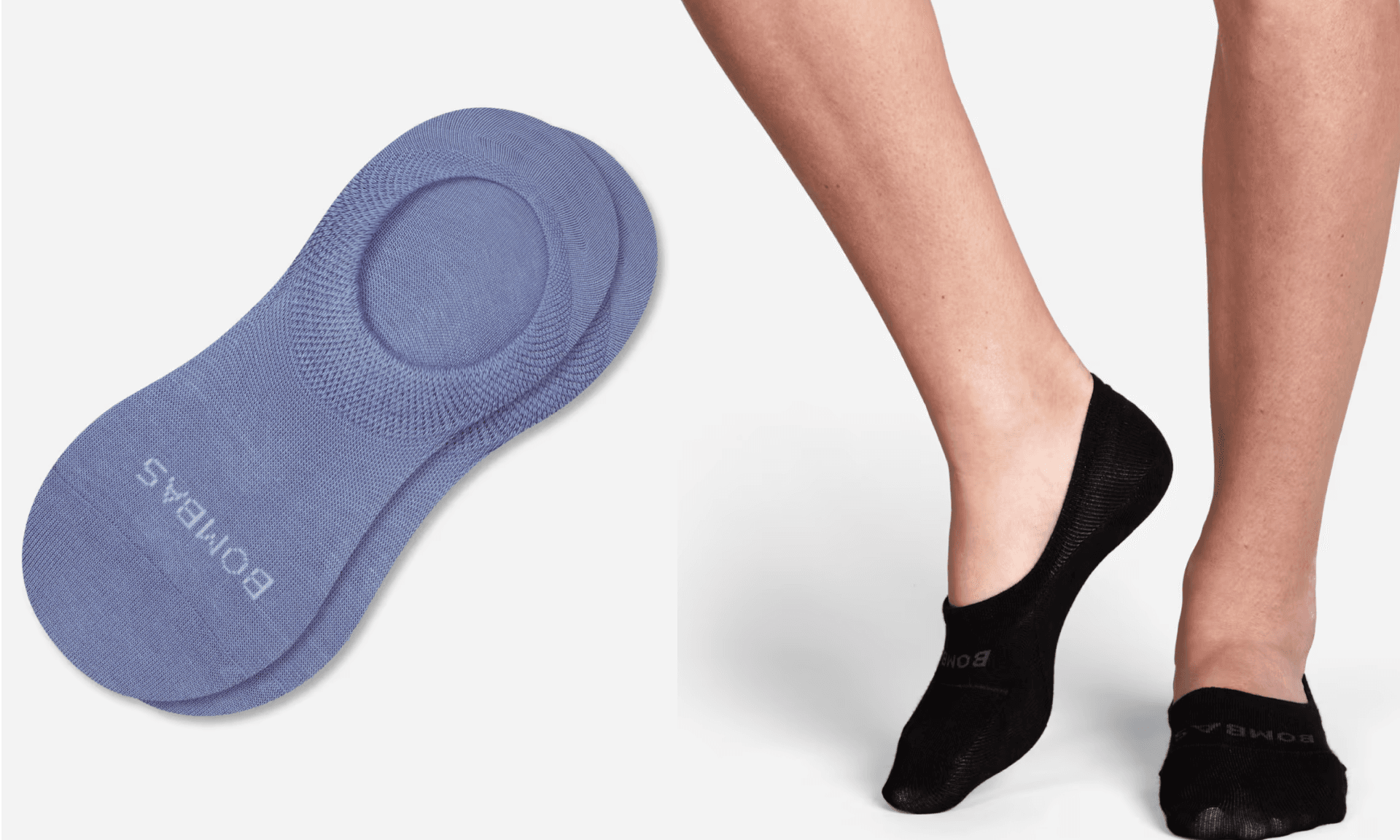 Bombas No Show socks for women