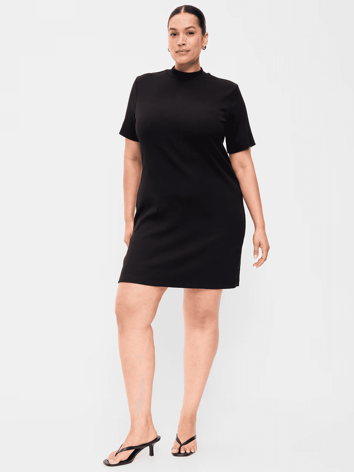 Old Navy Snug Mock-Neck Bodycon Mini Dress